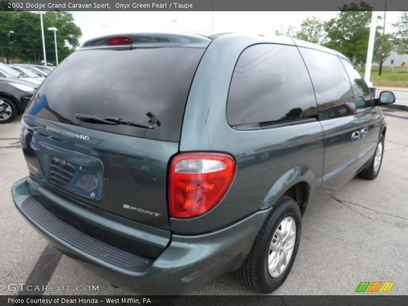  2002 Grand Caravan Sport Onyx Green Pearl