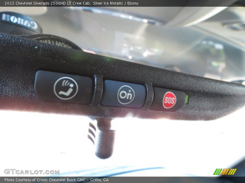 Silver Ice Metallic / Ebony 2013 Chevrolet Silverado 2500HD LT Crew Cab