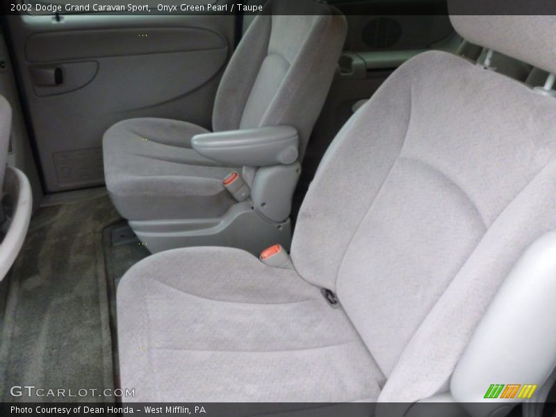 Rear Seat of 2002 Grand Caravan Sport