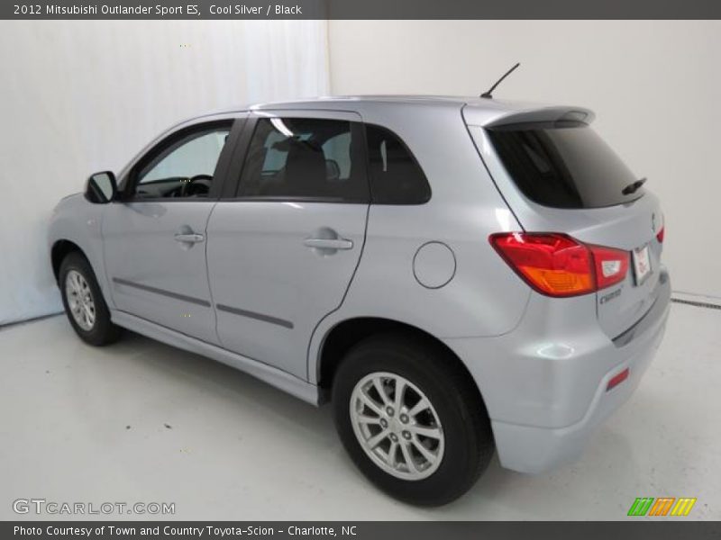 Cool Silver / Black 2012 Mitsubishi Outlander Sport ES