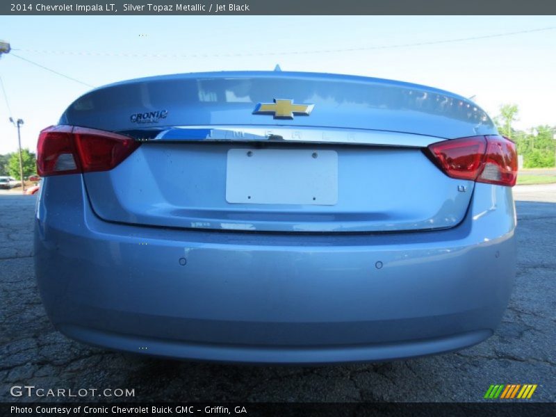 Silver Topaz Metallic / Jet Black 2014 Chevrolet Impala LT