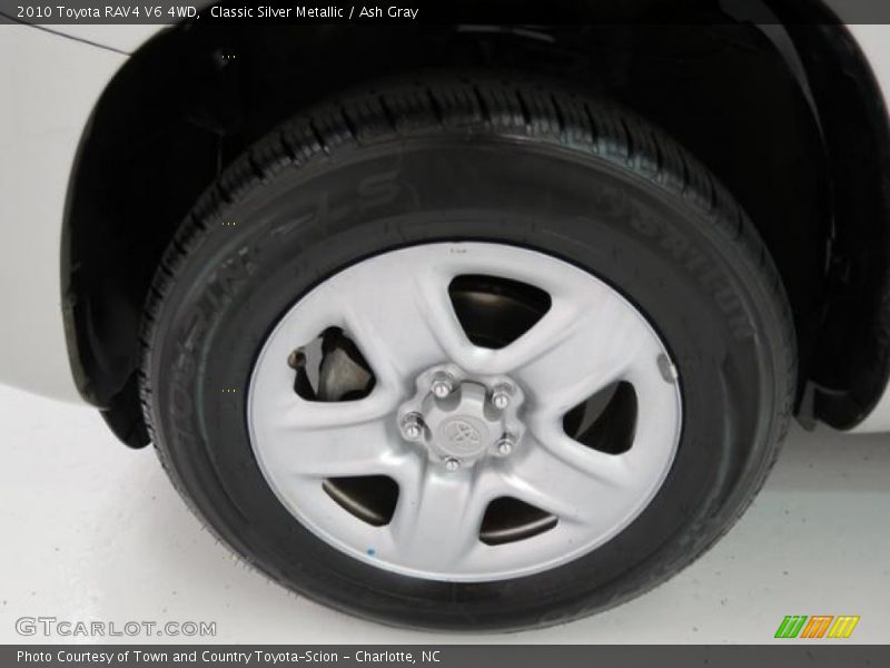 Classic Silver Metallic / Ash Gray 2010 Toyota RAV4 V6 4WD