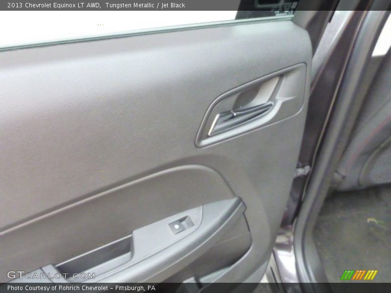Tungsten Metallic / Jet Black 2013 Chevrolet Equinox LT AWD