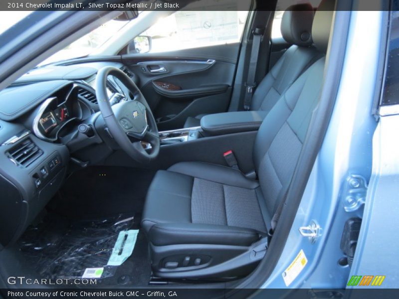 Silver Topaz Metallic / Jet Black 2014 Chevrolet Impala LT