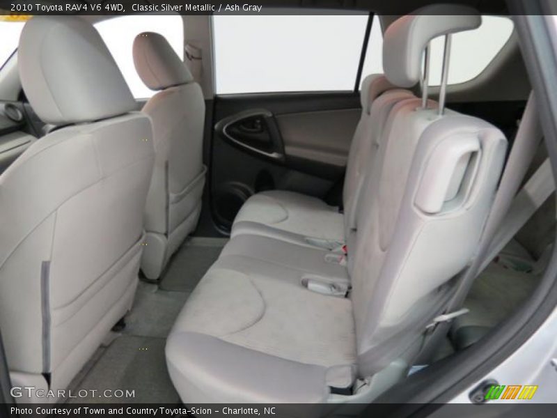 Classic Silver Metallic / Ash Gray 2010 Toyota RAV4 V6 4WD