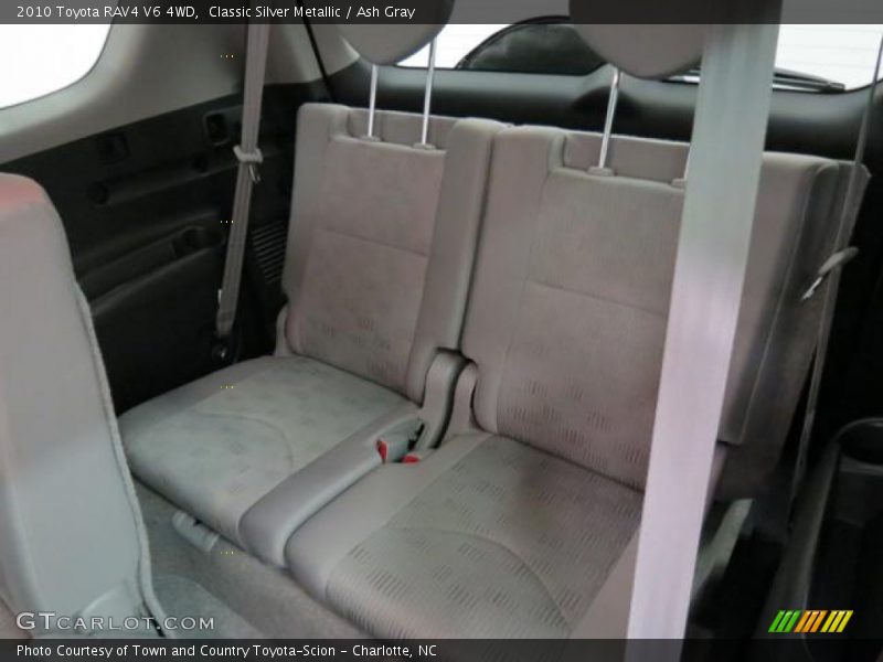 Classic Silver Metallic / Ash Gray 2010 Toyota RAV4 V6 4WD