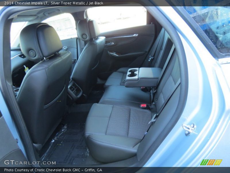 Silver Topaz Metallic / Jet Black 2014 Chevrolet Impala LT