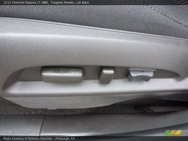Tungsten Metallic / Jet Black 2013 Chevrolet Equinox LT AWD