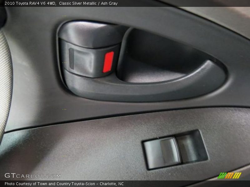 Classic Silver Metallic / Ash Gray 2010 Toyota RAV4 V6 4WD