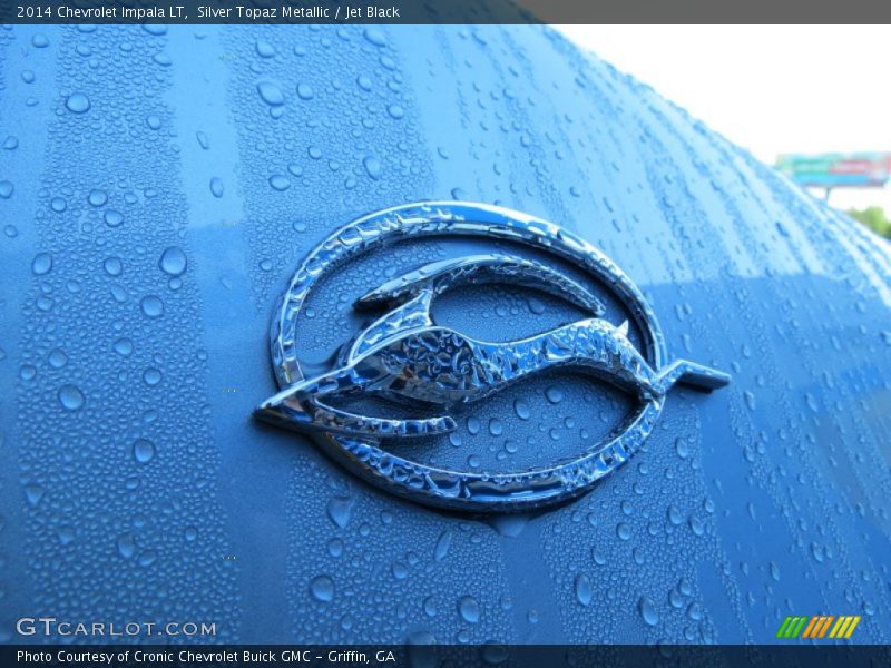 Silver Topaz Metallic / Jet Black 2014 Chevrolet Impala LT