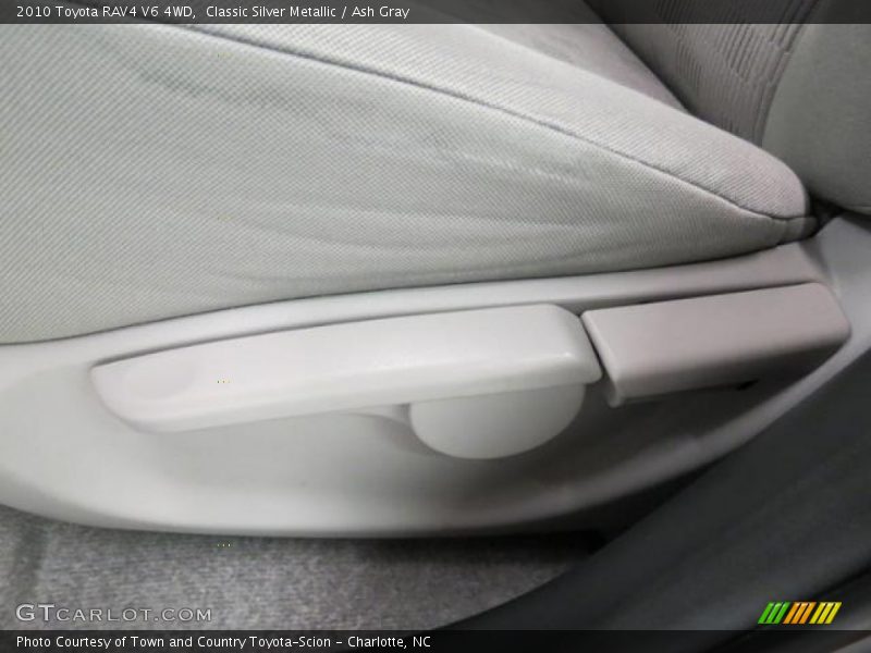 Classic Silver Metallic / Ash Gray 2010 Toyota RAV4 V6 4WD