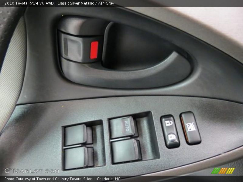 Classic Silver Metallic / Ash Gray 2010 Toyota RAV4 V6 4WD