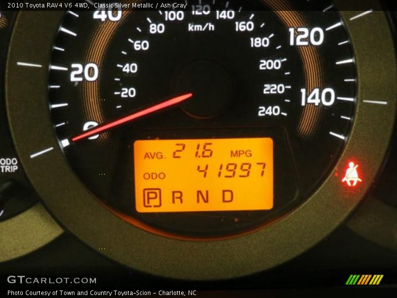 Classic Silver Metallic / Ash Gray 2010 Toyota RAV4 V6 4WD