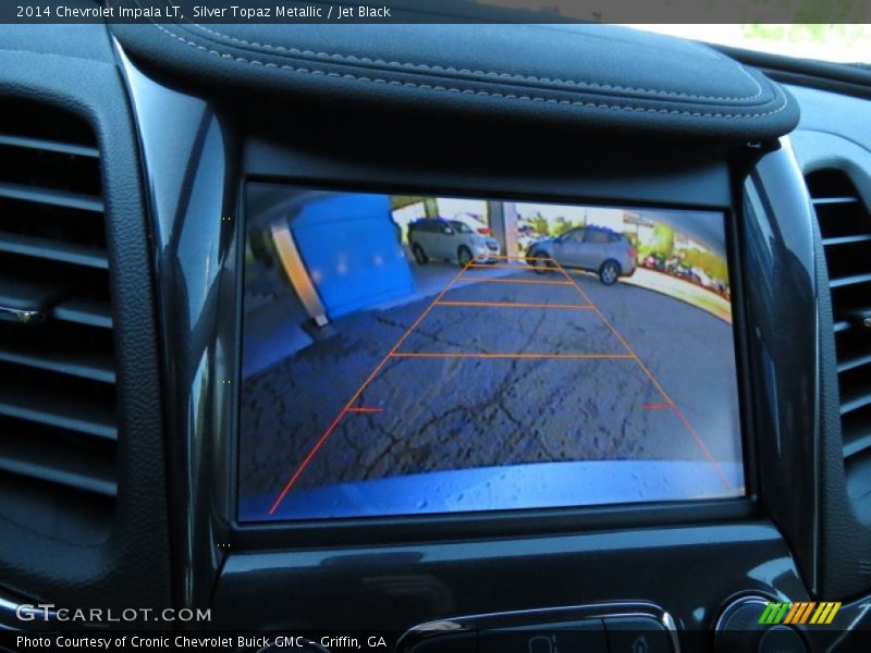 Silver Topaz Metallic / Jet Black 2014 Chevrolet Impala LT