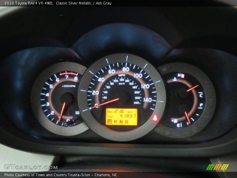 Classic Silver Metallic / Ash Gray 2010 Toyota RAV4 V6 4WD