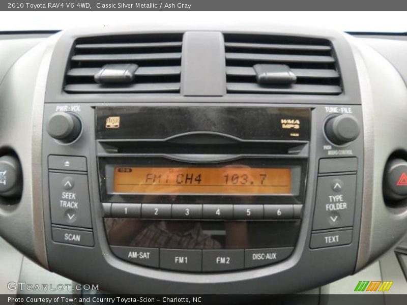 Classic Silver Metallic / Ash Gray 2010 Toyota RAV4 V6 4WD