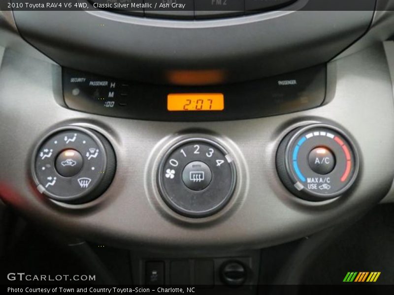 Classic Silver Metallic / Ash Gray 2010 Toyota RAV4 V6 4WD