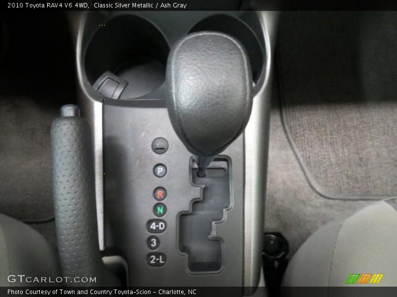 Classic Silver Metallic / Ash Gray 2010 Toyota RAV4 V6 4WD