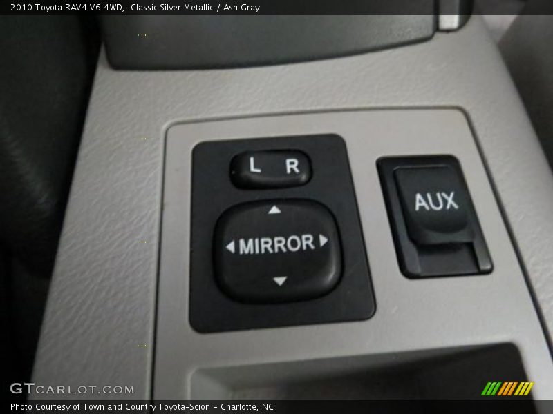 Classic Silver Metallic / Ash Gray 2010 Toyota RAV4 V6 4WD
