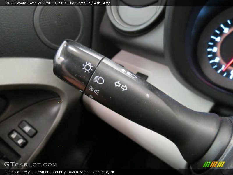 Classic Silver Metallic / Ash Gray 2010 Toyota RAV4 V6 4WD