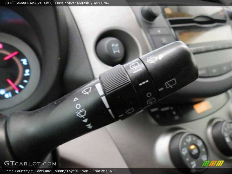 Classic Silver Metallic / Ash Gray 2010 Toyota RAV4 V6 4WD
