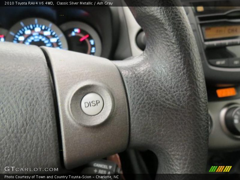 Classic Silver Metallic / Ash Gray 2010 Toyota RAV4 V6 4WD