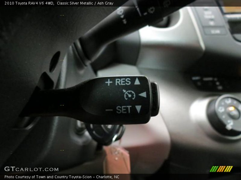 Classic Silver Metallic / Ash Gray 2010 Toyota RAV4 V6 4WD