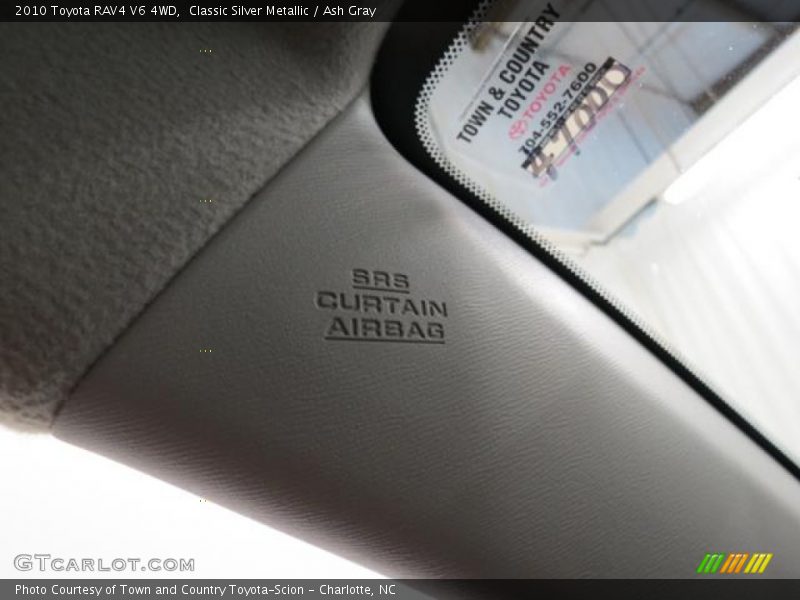 Classic Silver Metallic / Ash Gray 2010 Toyota RAV4 V6 4WD