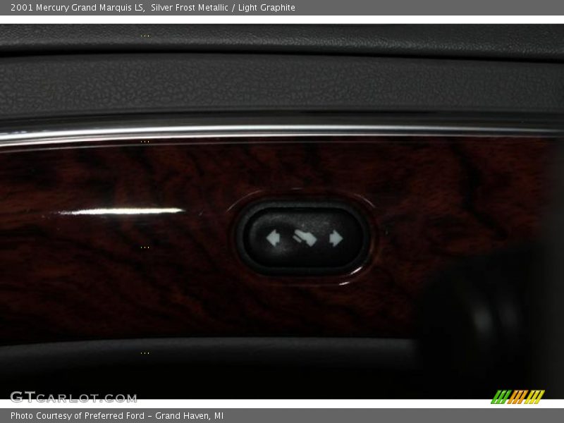 Silver Frost Metallic / Light Graphite 2001 Mercury Grand Marquis LS