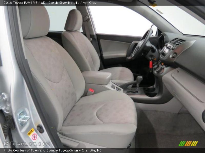 Classic Silver Metallic / Ash Gray 2010 Toyota RAV4 V6 4WD