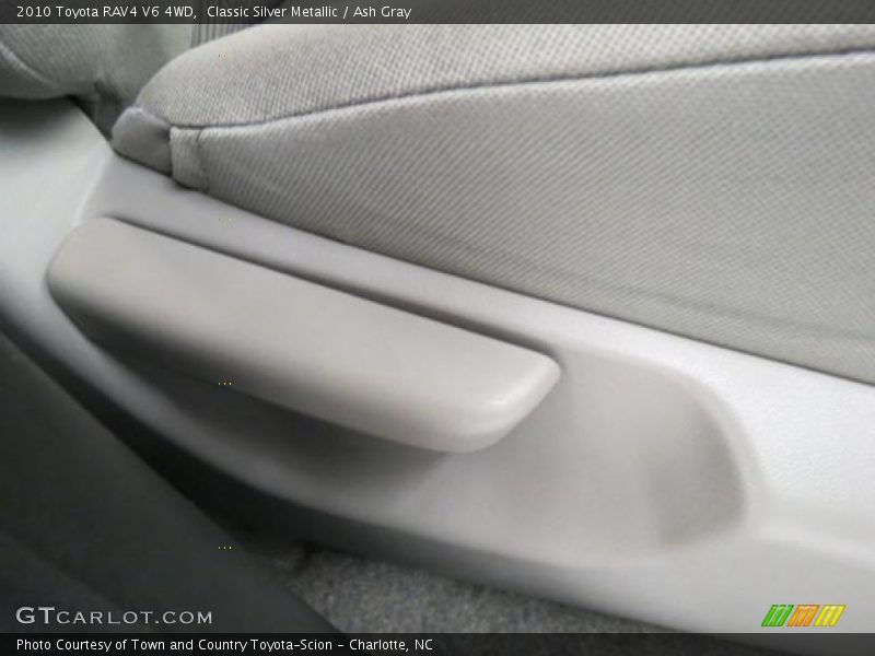Classic Silver Metallic / Ash Gray 2010 Toyota RAV4 V6 4WD