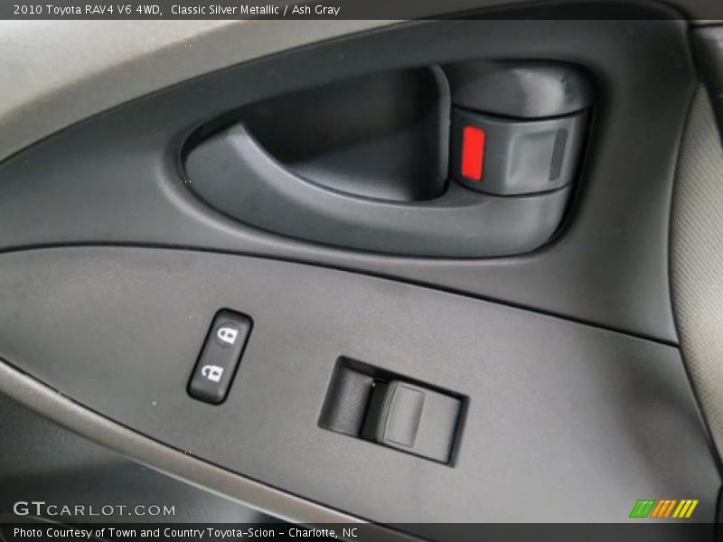 Classic Silver Metallic / Ash Gray 2010 Toyota RAV4 V6 4WD