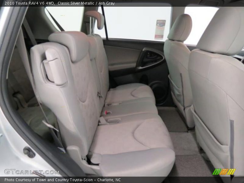 Classic Silver Metallic / Ash Gray 2010 Toyota RAV4 V6 4WD