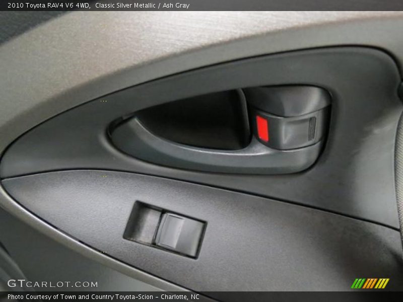 Classic Silver Metallic / Ash Gray 2010 Toyota RAV4 V6 4WD