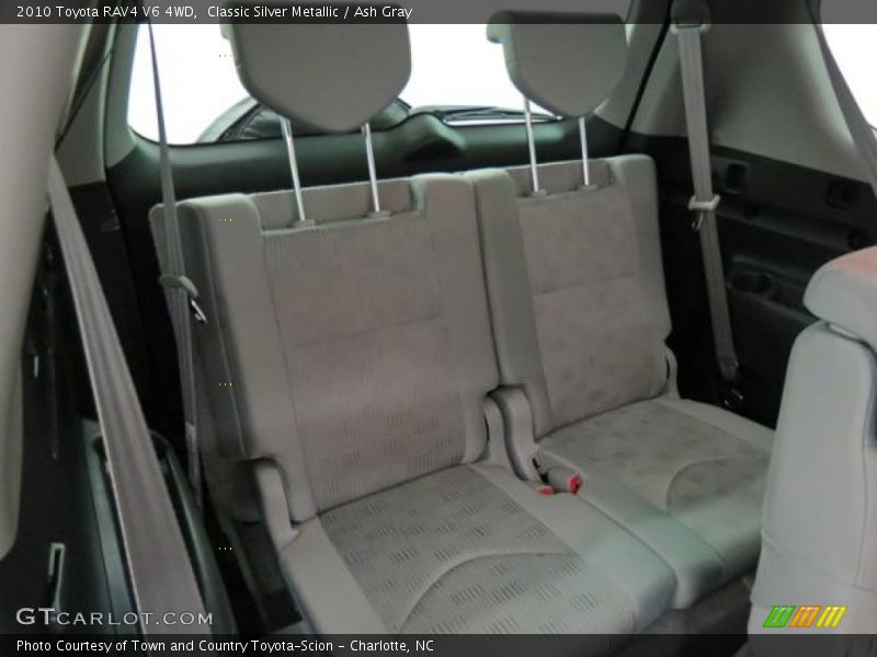 Classic Silver Metallic / Ash Gray 2010 Toyota RAV4 V6 4WD