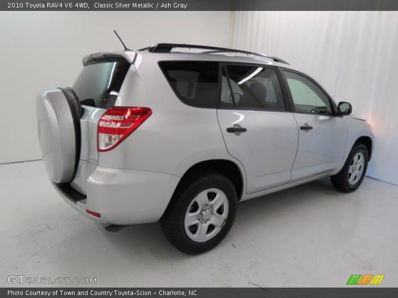 Classic Silver Metallic / Ash Gray 2010 Toyota RAV4 V6 4WD