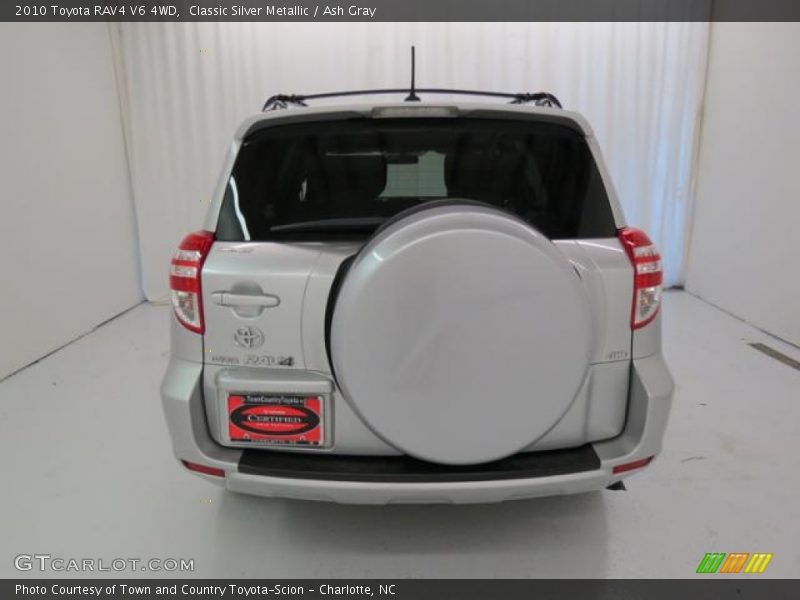 Classic Silver Metallic / Ash Gray 2010 Toyota RAV4 V6 4WD