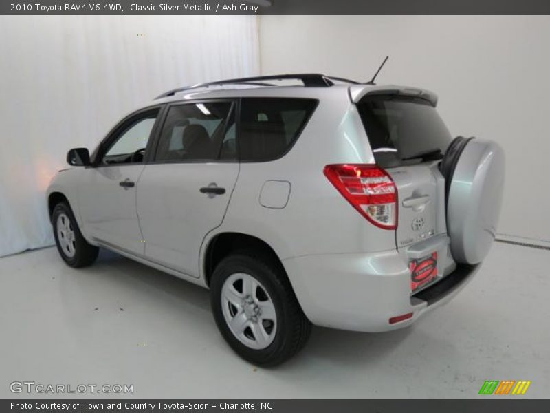 Classic Silver Metallic / Ash Gray 2010 Toyota RAV4 V6 4WD