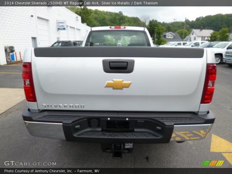  2014 Silverado 2500HD WT Regular Cab 4x4 Silver Ice Metallic