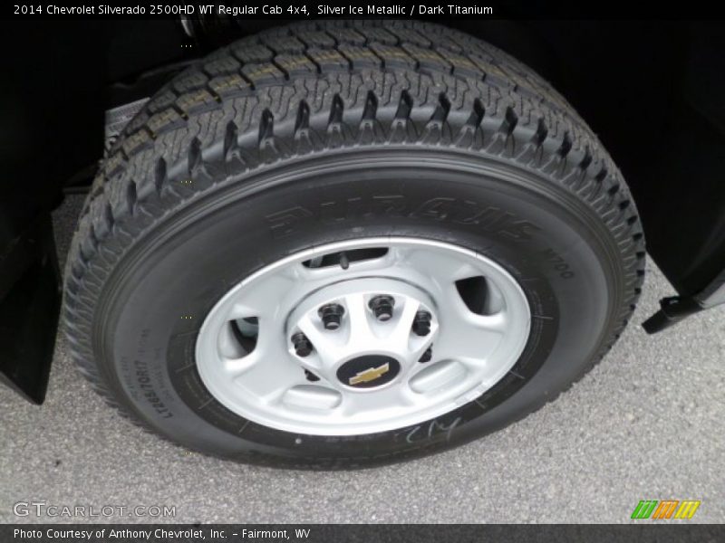 2014 Silverado 2500HD WT Regular Cab 4x4 Wheel
