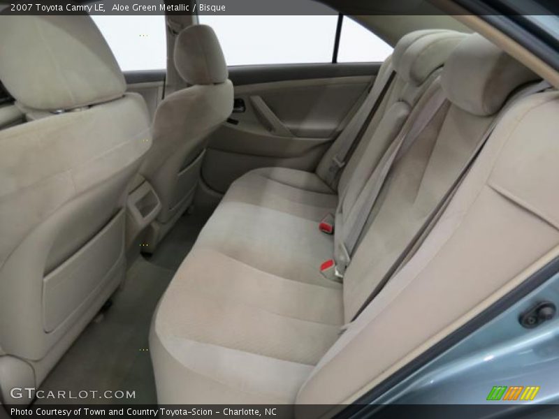 Aloe Green Metallic / Bisque 2007 Toyota Camry LE