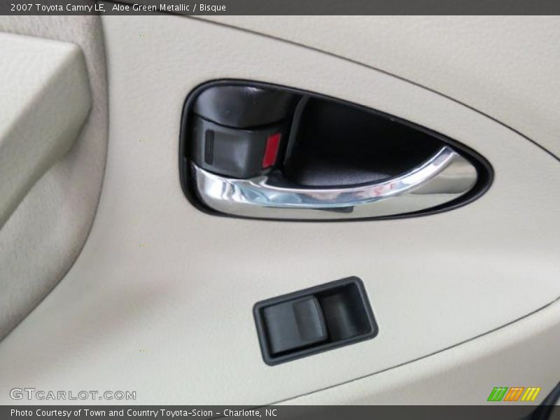 Aloe Green Metallic / Bisque 2007 Toyota Camry LE
