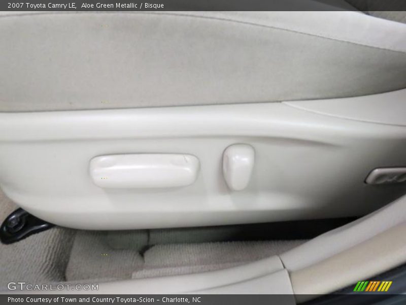 Aloe Green Metallic / Bisque 2007 Toyota Camry LE