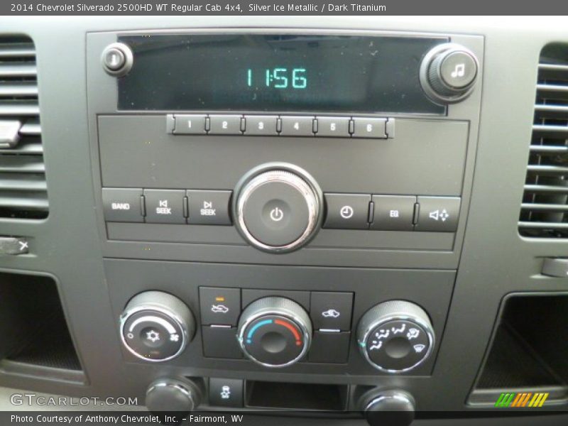 Controls of 2014 Silverado 2500HD WT Regular Cab 4x4