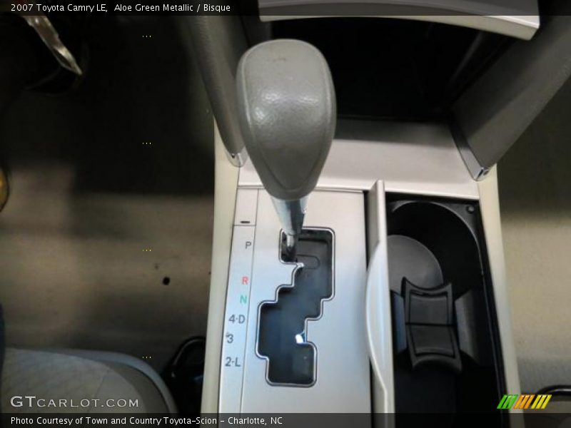 Aloe Green Metallic / Bisque 2007 Toyota Camry LE