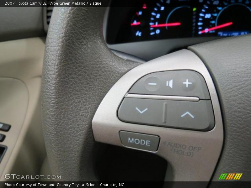 Aloe Green Metallic / Bisque 2007 Toyota Camry LE
