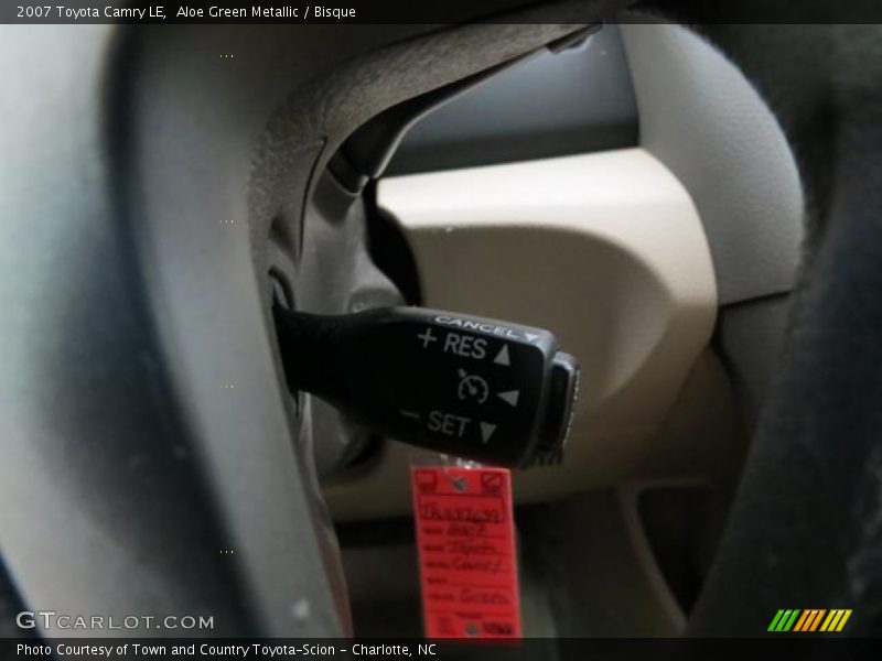 Aloe Green Metallic / Bisque 2007 Toyota Camry LE