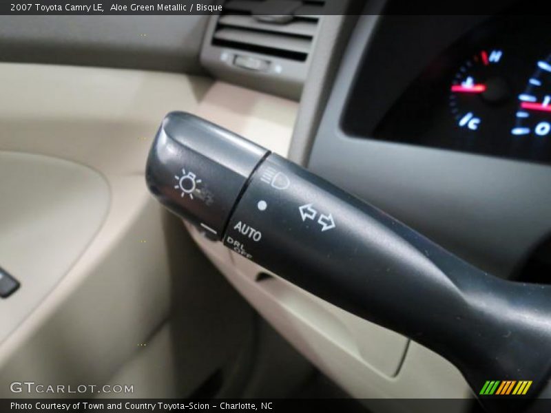 Aloe Green Metallic / Bisque 2007 Toyota Camry LE