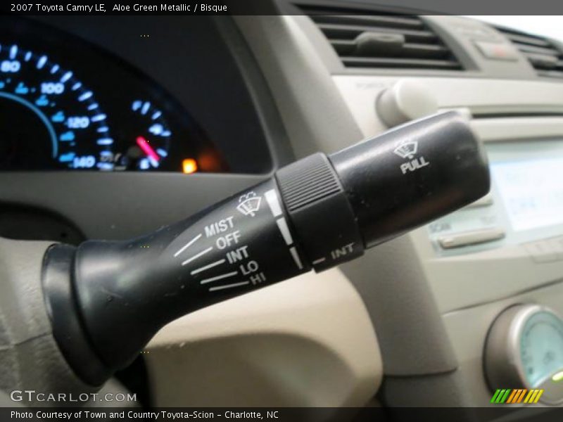 Aloe Green Metallic / Bisque 2007 Toyota Camry LE