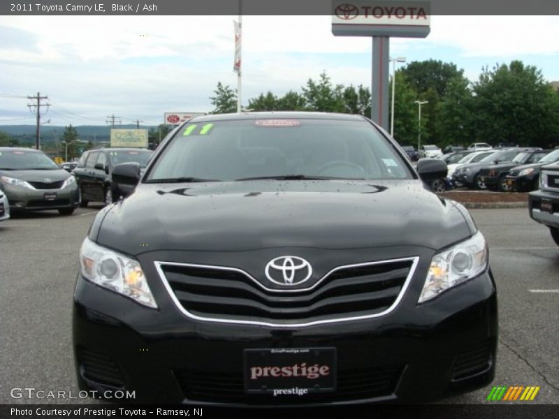 Black / Ash 2011 Toyota Camry LE